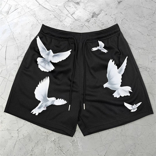 black dove PureWing Apparel shorts